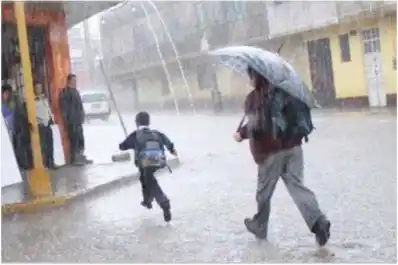 Ocho provincias bajo alerta amarilla por viento, zonda y lluvias: qué zonas estarán más comprometidas