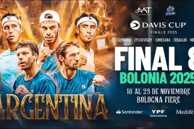 Equipo que gana, no se toca: Javier Frana confirmó a los convocados de Argentina para el Final 8 de la Copa Davis en Italia