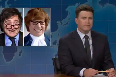 Saturday Night Live comparó a Javier Milei con Austin Powers y lanzó un chiste sobre Trump y la Argentina
