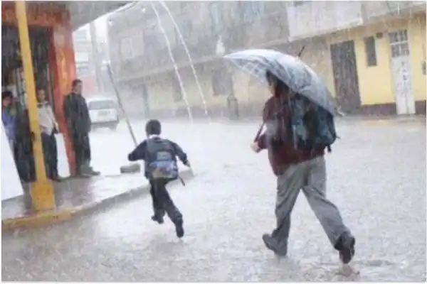 Ocho provincias bajo alerta amarilla por viento, zonda y lluvias: qué zonas estarán más comprometidas