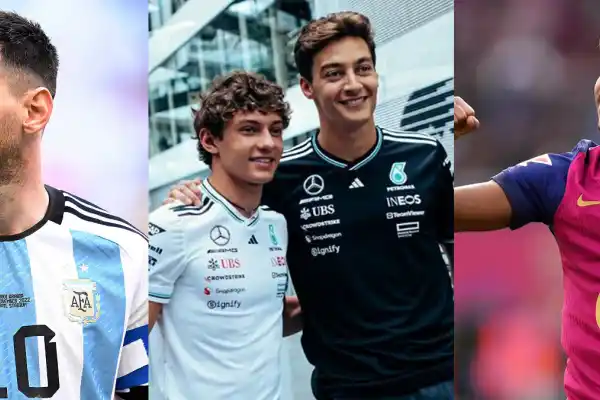 La inesperada mención de dos pilotos de Fórmula 1 a Lionel Messi y Lamine Yamal tras el GP de Estados Unidos