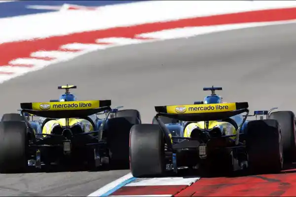 CON DISCRECIÓN. Gasly pidió tratar el conflicto con Colapinto dentro del equipo y reclamó mejoras en Alpine.