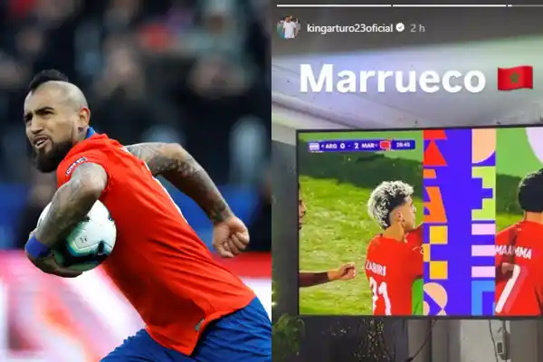 El provocador posteo de Arturo Vidal tras la derrota de la Selección Argentina en la final del Mundial Sub 20 ante Marruecos