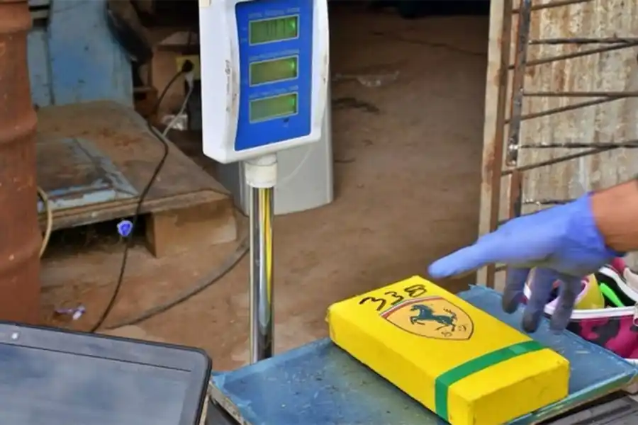 LUJO. Logos de marcas prestigiosas comenzaron a ser incorporadas por los cárteles mexicanos. 