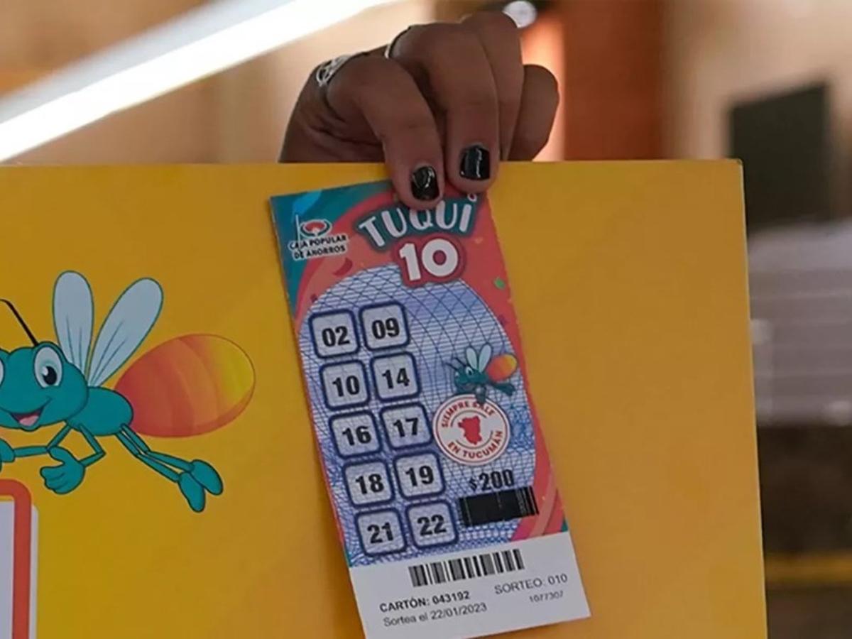 Tuqui 10: ¿cómo salió el sorteo el domingo 19 de octubre?
