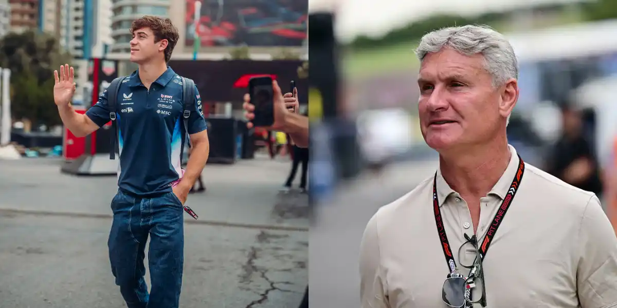 ELOGIO DE UNA LEYENDA. David Coulthard, ex piloto de McLaren y subcampeón mundial en 2001, destacó la valentía de Franco Colapinto por su maniobra ante Gasly en el GP de Estados Unidos.