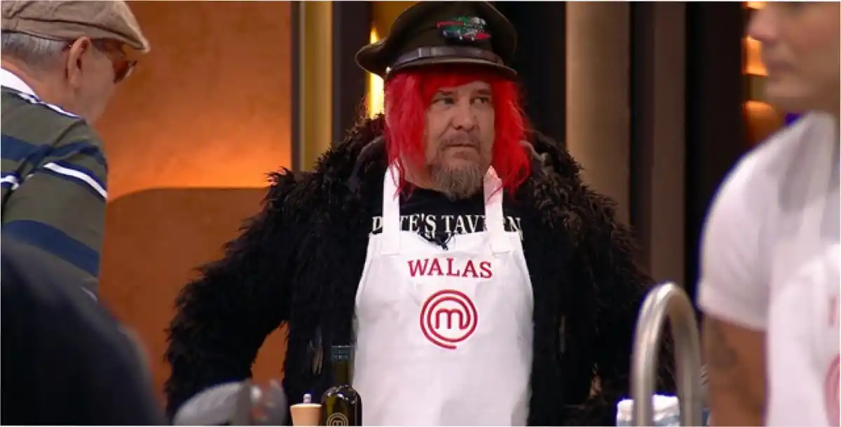 Walas Massacre debutó en MasterChef.