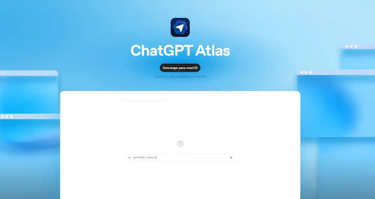 ChatGPT Atlas, el nuevo navegador con intligencia artificial