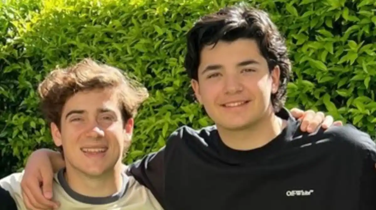 La reacción del hijo de Flavio Briatore tras el sobrepaso de Franco Colapinto a Pierre Gasly