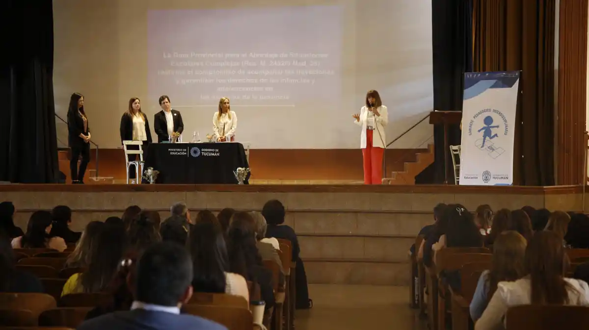 Educación presentó una Guía Provincial para el Abordaje de Situaciones Escolares Complejas