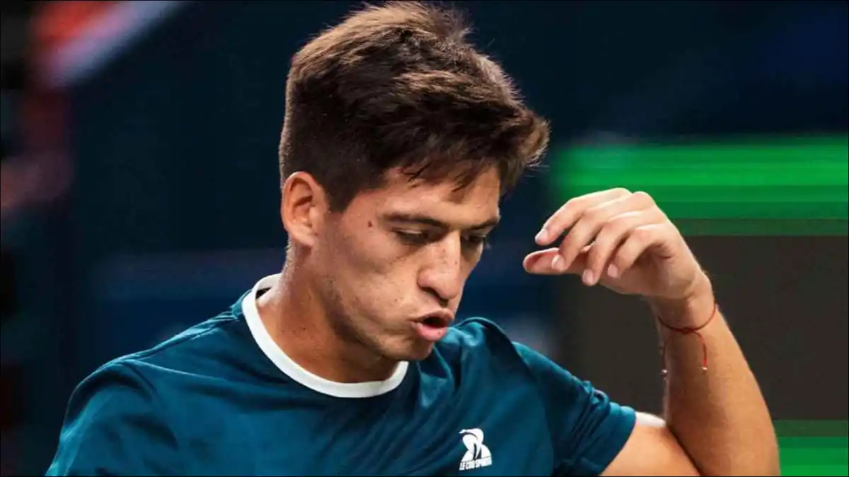 EN BAJA. Sebastián Báez no logra recuperar el nivel que mostró a comienzos de la temporada.
