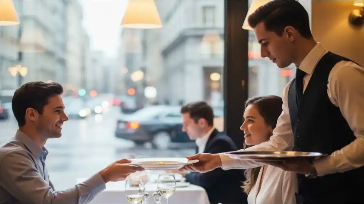 ¿Qué significa ayudar al mozo a levantar la mesa, según la psicología?