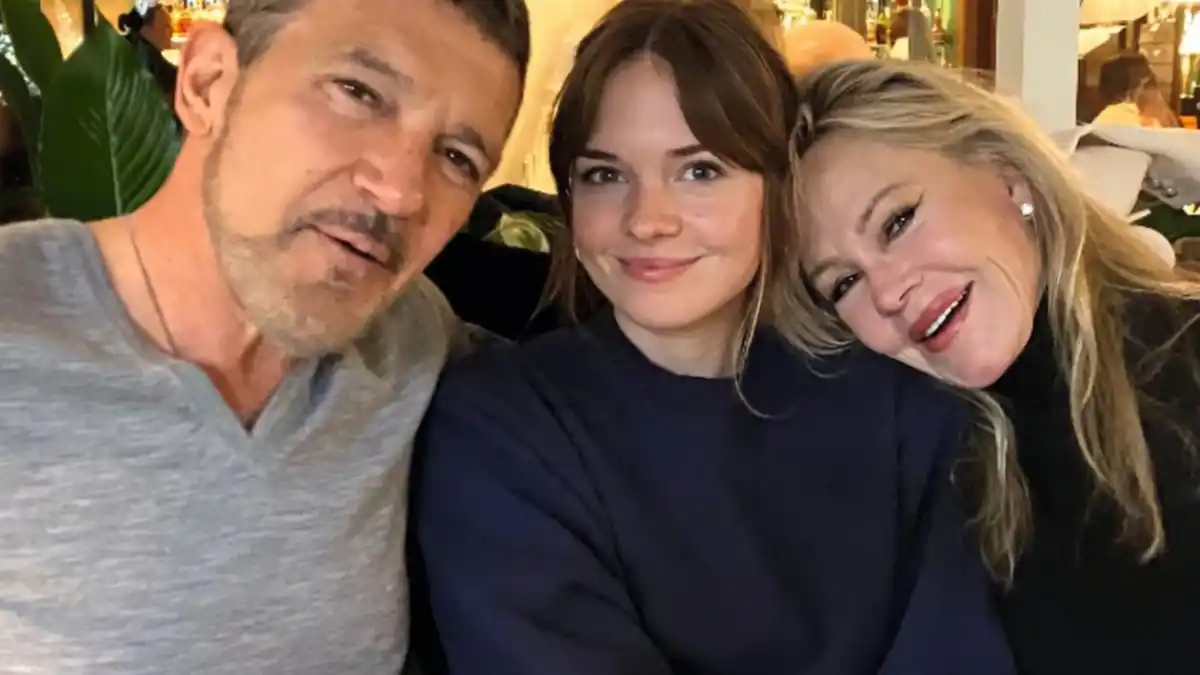 Tensión entre Antonio Banderas y Melanie Griffith antes de la boda de su hija Stella: ¡Demasiado!