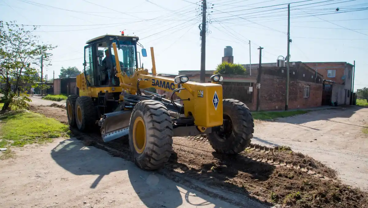EN OBRAS. La renovación del pavimento y los arreglos en la red de cloacas provocarán demoras en la circulación vehicular.  