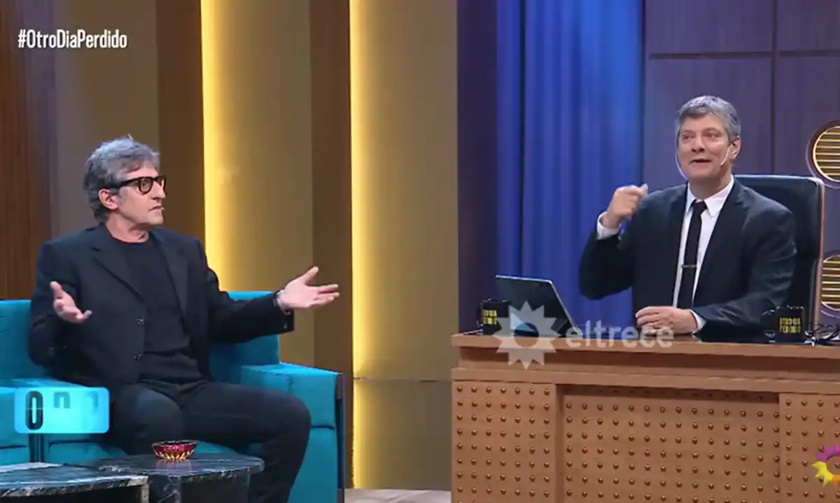 “Nos vamos poniendo viejos”: Diego Peretti volvió a hablar sobre la película de “Los Simuladores”