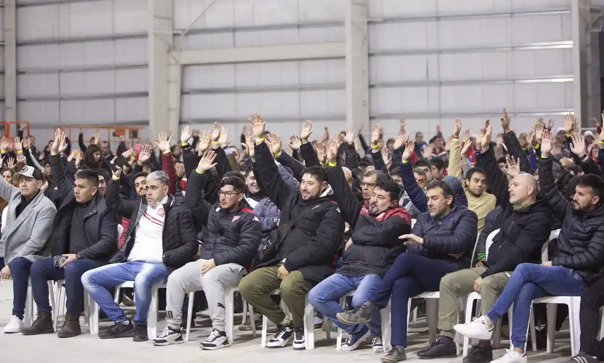 REUNIÓN DE SOCIOS. La nueva Asamblea se realizaría a fines de este mes y podrán participar los socios con cuota al día.
