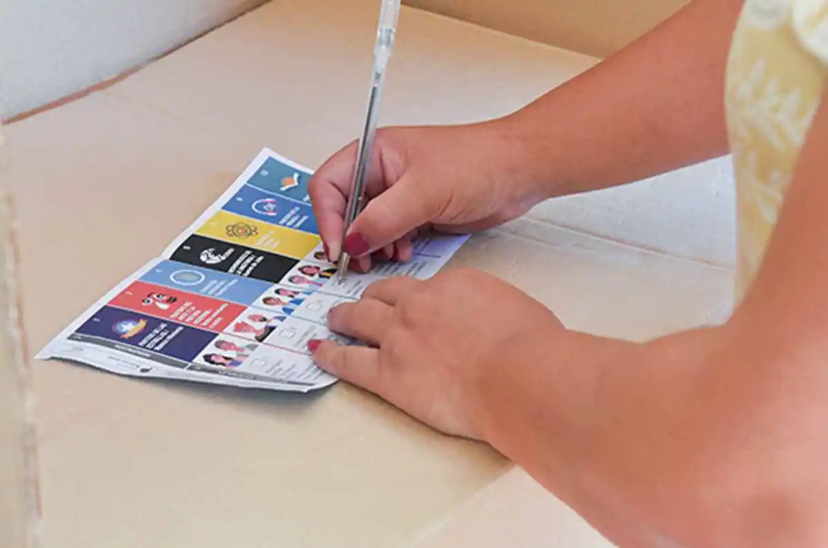 Elecciones 2025, con boleta única.