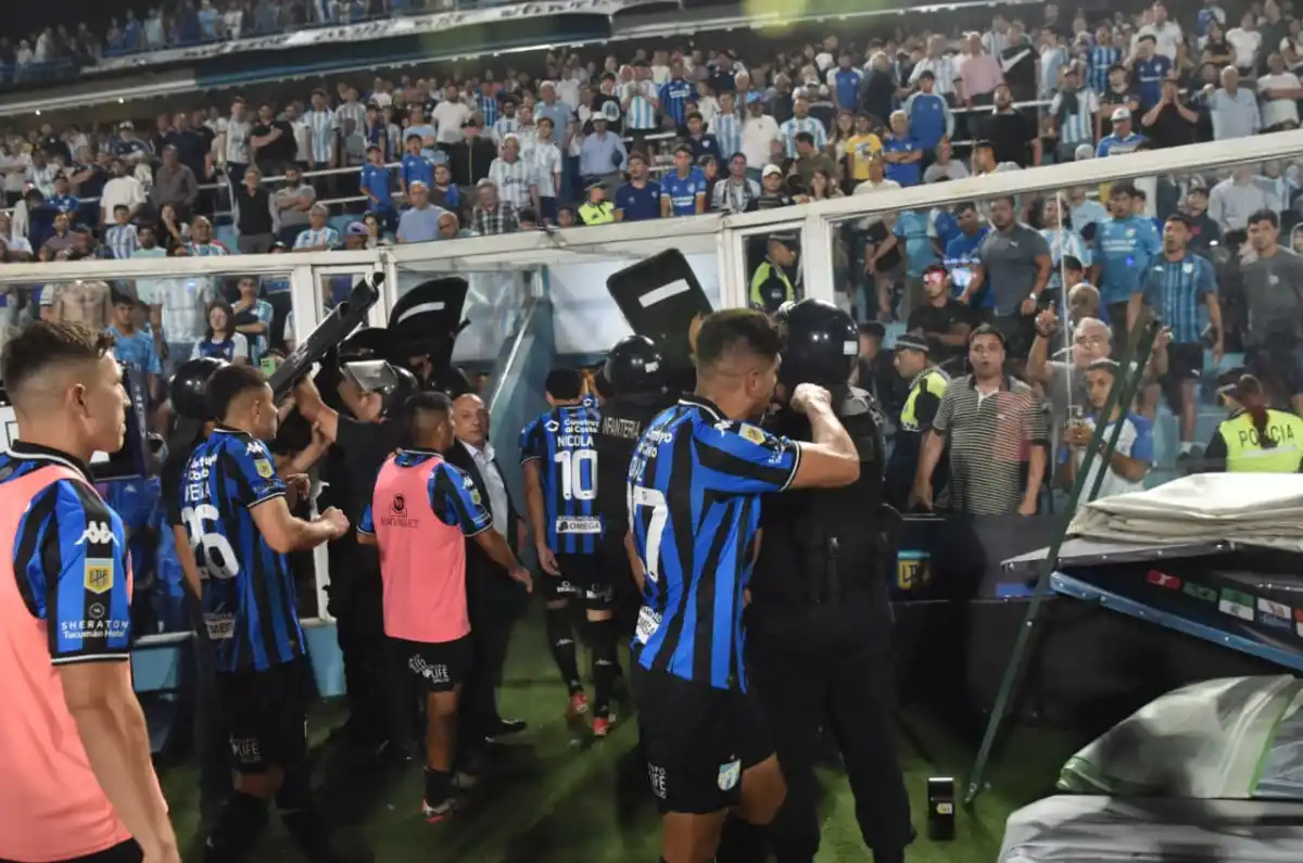 Leandro Díaz habló sobre la situación de Atlético.