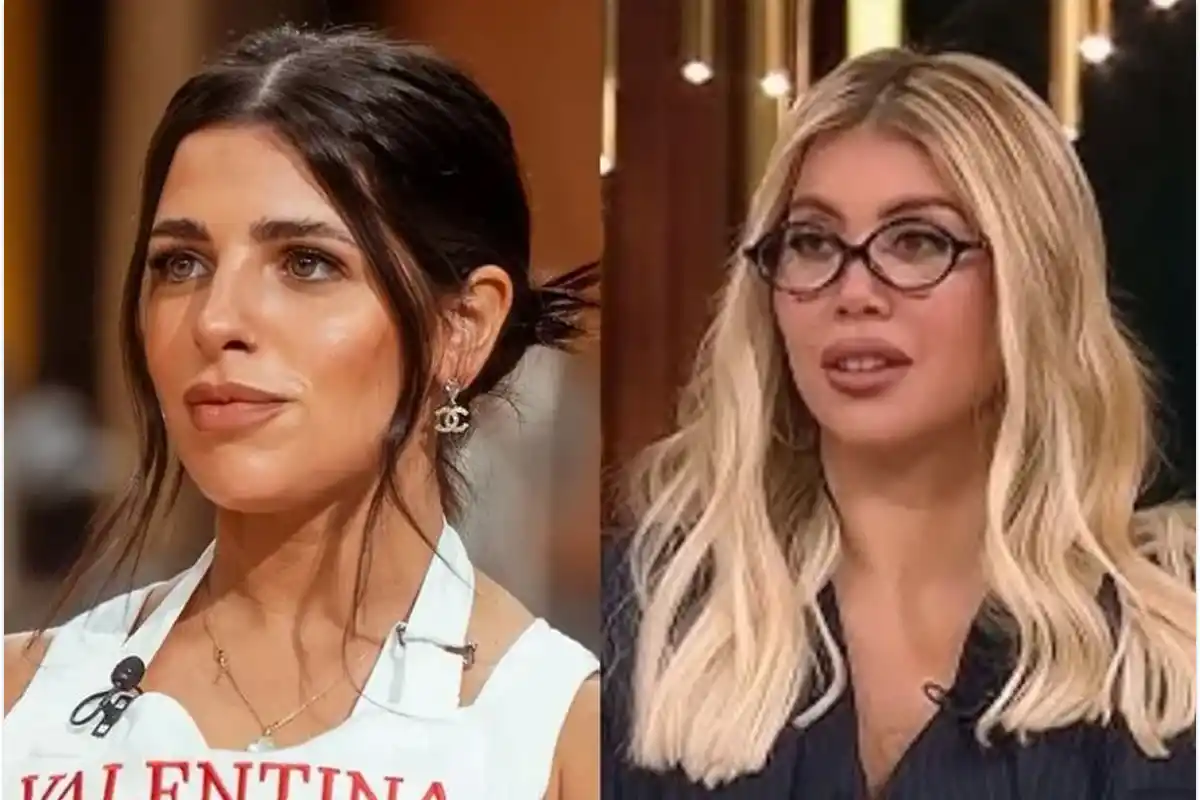 Interna en Masterchef: Wanda Nara le habría escrito a Enzo Fernández pero Valu Cervantes lo negó