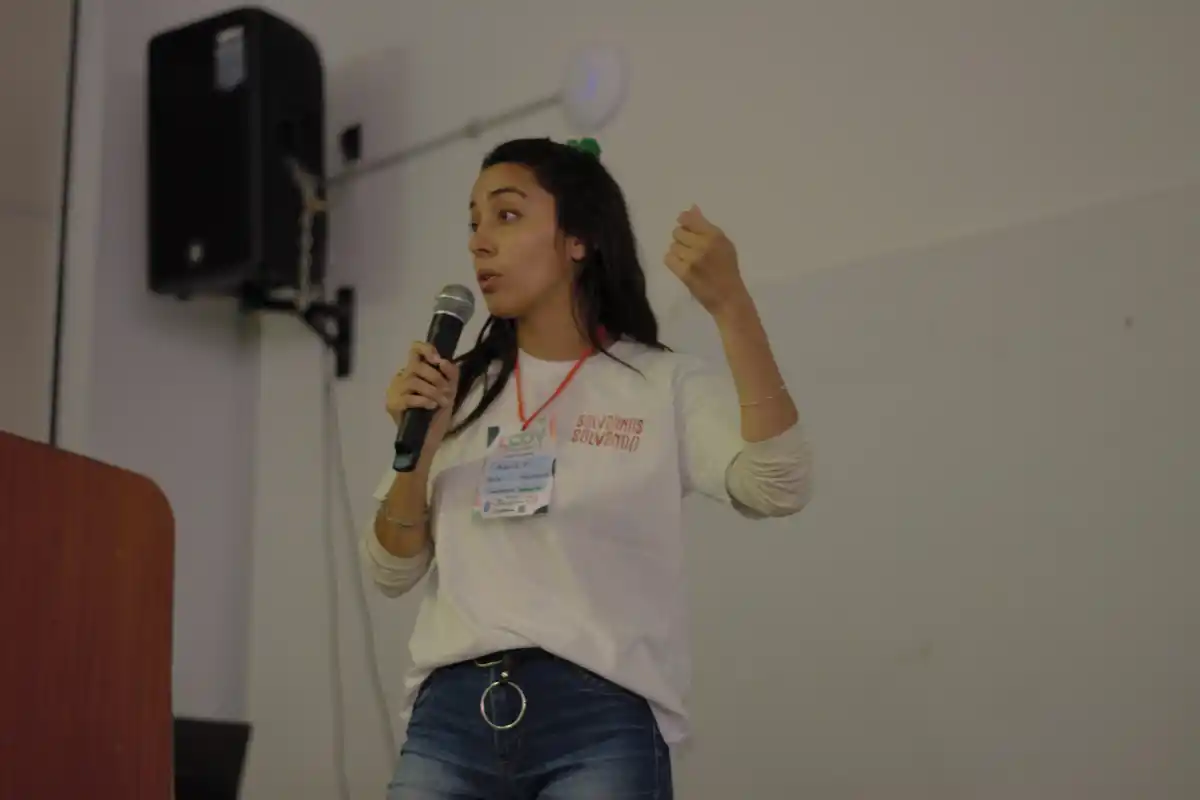 LICENCIADA EN COMUNICACION POR LA UNT. Representará a la Argentina en la COP30, la cumbre global del clima organizada por la ONU, que se celebrará en Belém, Brasil. CORTESIA AGUSTINA TARCAYA