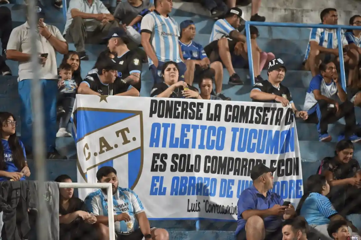 Silbidos, billetes y una relación rota dentro de Atlético Tucumán