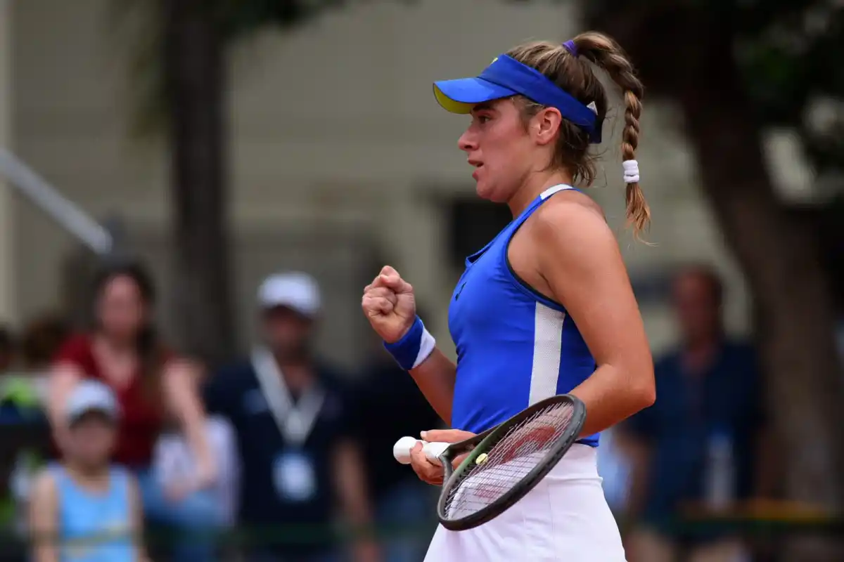 UNA FIGURA. Solana Sierra, que integra el top 100, pretende ser una de las grandes protagonistas en el Tucumán Open.