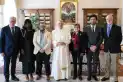 Sobrevivientes de abusos del clero se reunieron con el Papa León XIV en el Vaticano