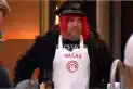 Walas Massacre debutó en MasterChef: la rompió con su plato y sorprendió con su look excéntrico