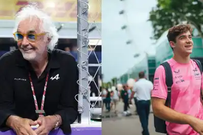 ¿Fue todo una jugada de Flavio Briatore? El rumor que sacude la interna de Alpine tras la maniobra de Franco Colapinto en Austin