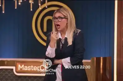 Ángel de Brito, sin filtros sobre Wanda Nara en MasterChef: Tendría que aprender a conjugar los verbos