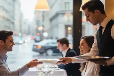 ¿Qué significa ayudar al mozo a levantar la mesa, según la psicología?