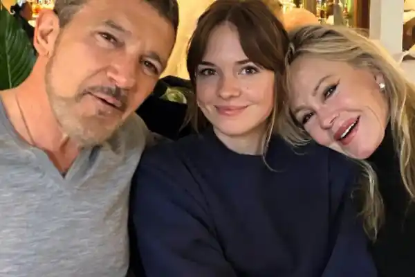 Tensión entre Antonio Banderas y Melanie Griffith antes de la boda de su hija Stella: ¡Demasiado!