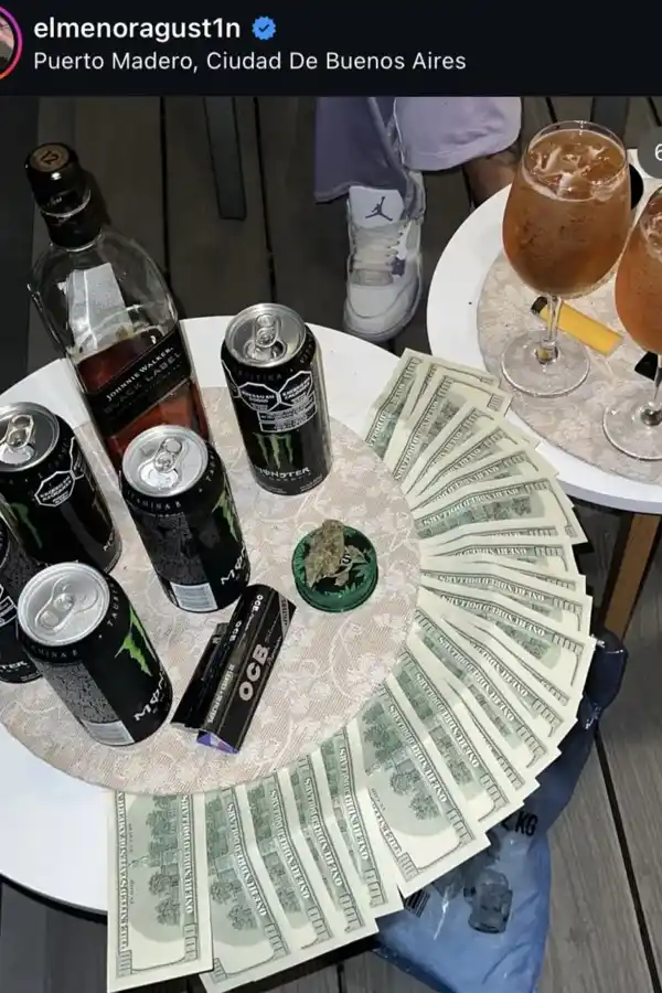 Escándalo en Independiente: Matías Abaldo pidió disculpas tras la filtración de fotos con drogas y alcohol en su departamento