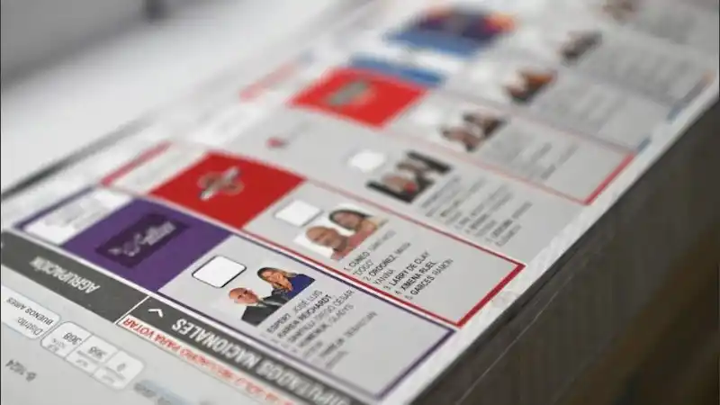 Ocho diferencias que habrá al votar con la Boleta Única de Papel