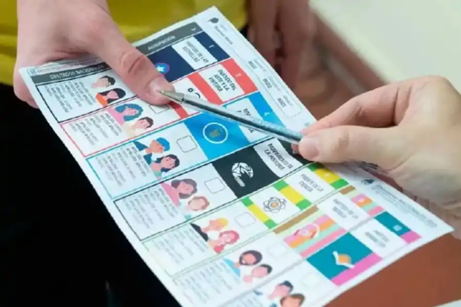 Ocho diferencias que habrá al votar con la Boleta Única de Papel