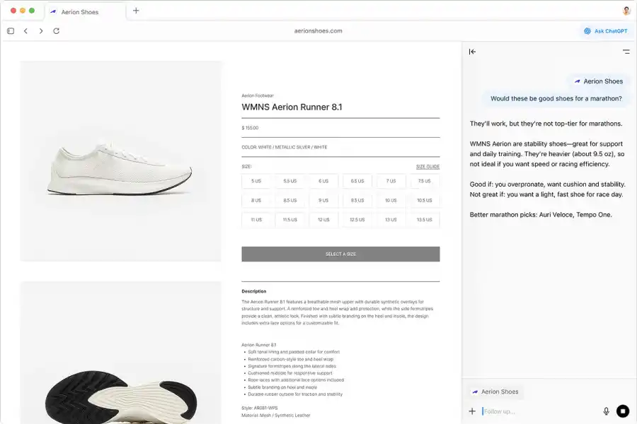 ChatGPT Atlas, el nuevo navegador con intligencia artificial