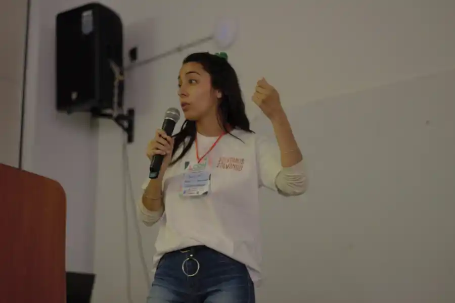 LICENCIADA EN COMUNICACION POR LA UNT. Representará a la Argentina en la COP30, la cumbre global del clima organizada por la ONU, que se celebrará en Belém, Brasil. CORTESIA AGUSTINA TARCAYA