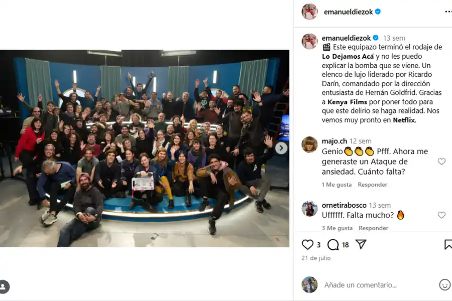 La nueva película de Diego Peretti y Ricardo Darín promete arrasar: cuándo se estrena