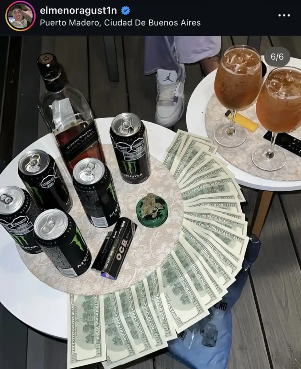 Escándalo en Independiente: Matías Abaldo pidió disculpas tras la filtración de fotos con drogas y alcohol en su departamento