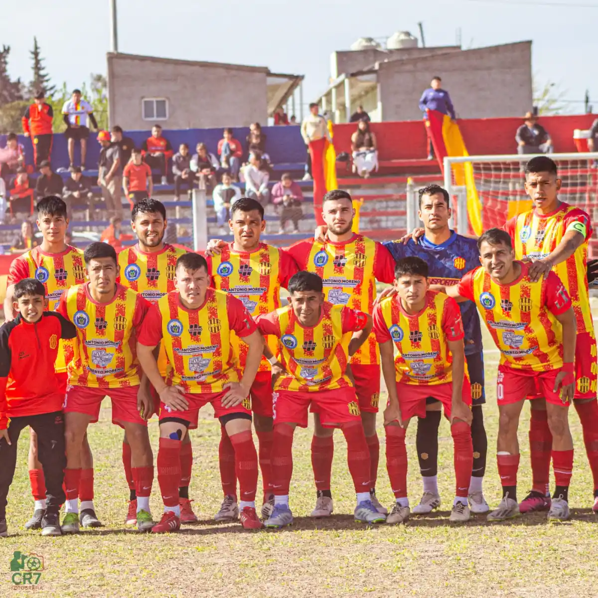 Sacachispas, del campo al Regional Federal: una historia escrita con esfuerzo