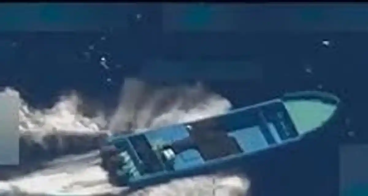 Dos muertos tras ataque de Estados Unidos a un barco con presuntos narcos en el Pacífico