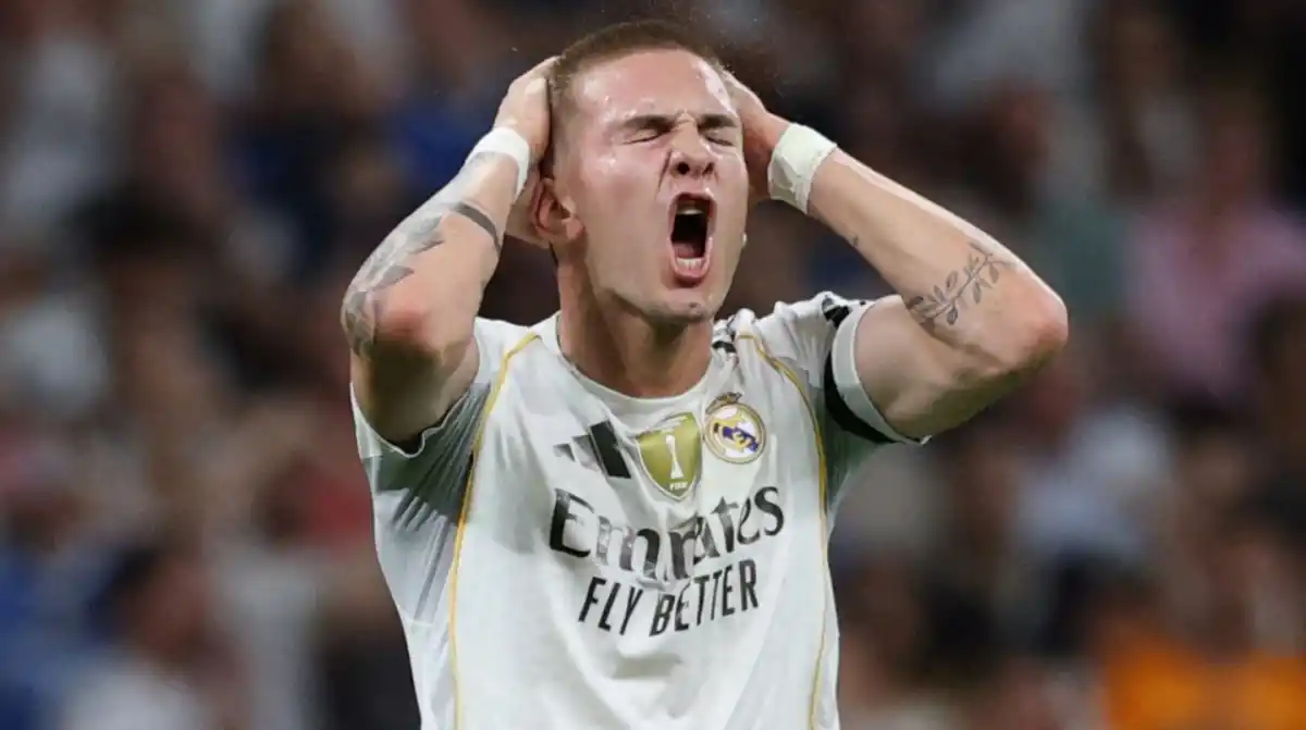 Mastantuono en la cuerda floja: podría perder su lugar en el Real Madrid antes del clásico