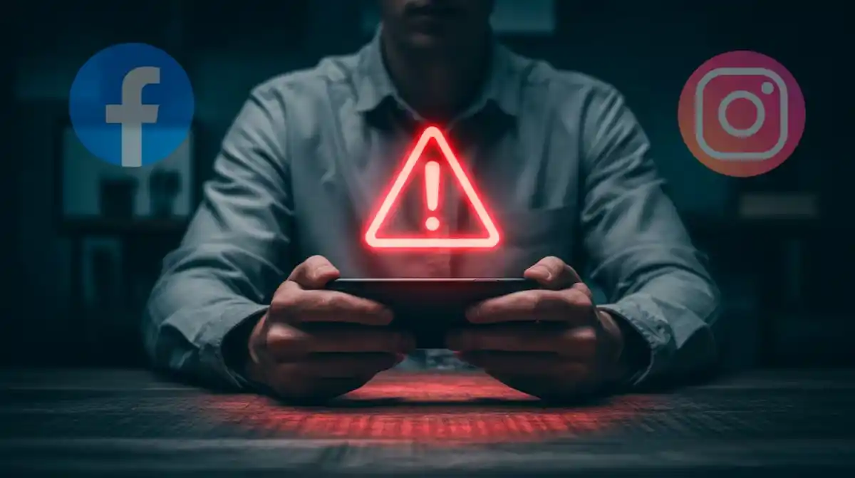 Meta eliminó más de ocho millones de cuentas en Facebook e Instagram usadas para estafas digitales
