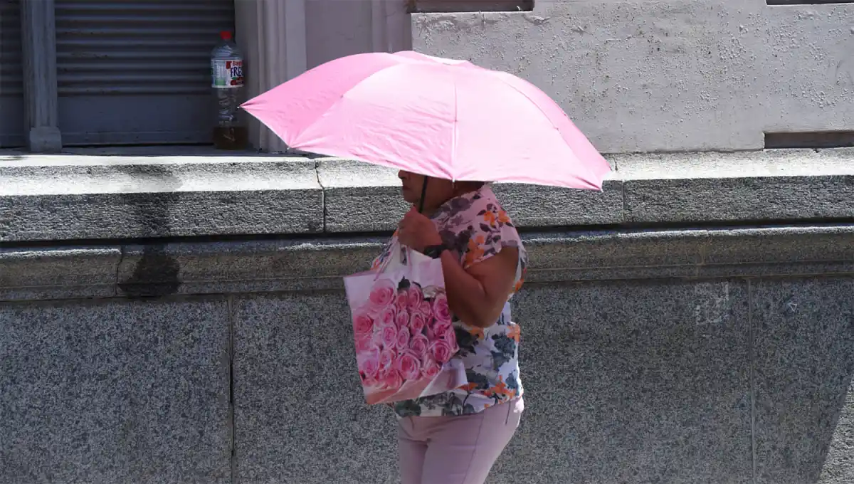 CALIENTE. El miércoles promete una máxima que superará los 30 °C en toda la provincia. 