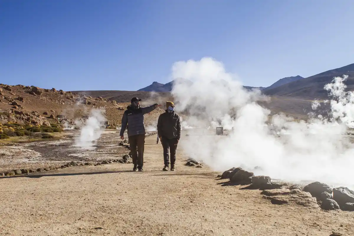 Geysers del Tatio en Chile