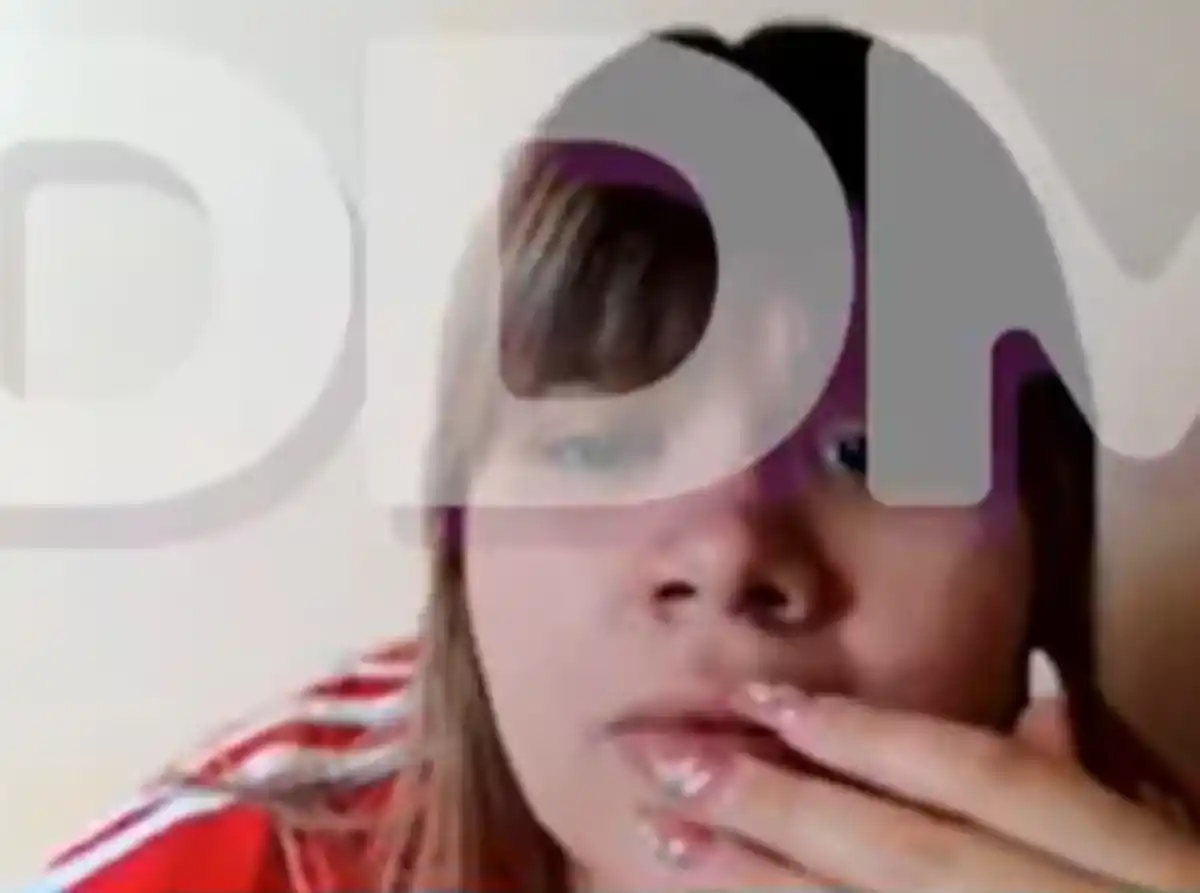 MORENA RIAL. Se filtró su primera imagen en la cárcel.