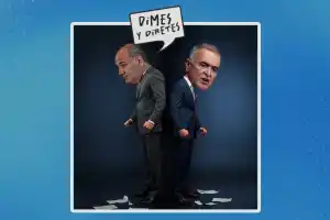 Osvaldo Jaldo y Juan Manzur, cada uno por su lado