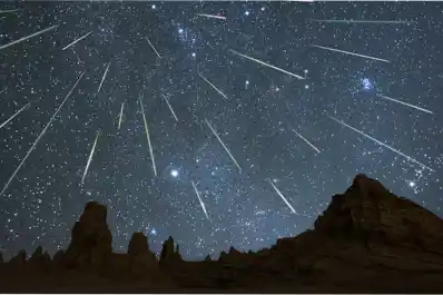 Cuándo ver la lluvia de estrellas 2025 en Argentina: horarios, consejos y mejor momento para observarla