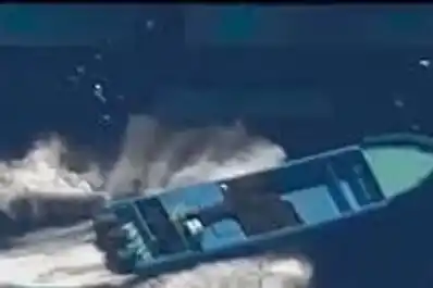 Dos muertos tras ataque de Estados Unidos a un barco con presuntos narcos en el Pacífico