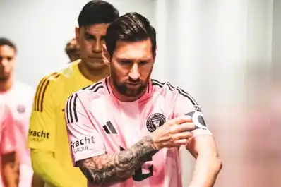 Preocupación en Inter Miami: Lionel Messi se ausentó del entrenamiento antes de los playoffs